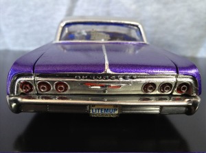 amt 1964 Impala rear