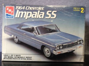 amt 64 Chevy Impala box