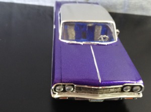 Impala Lowrider scale model